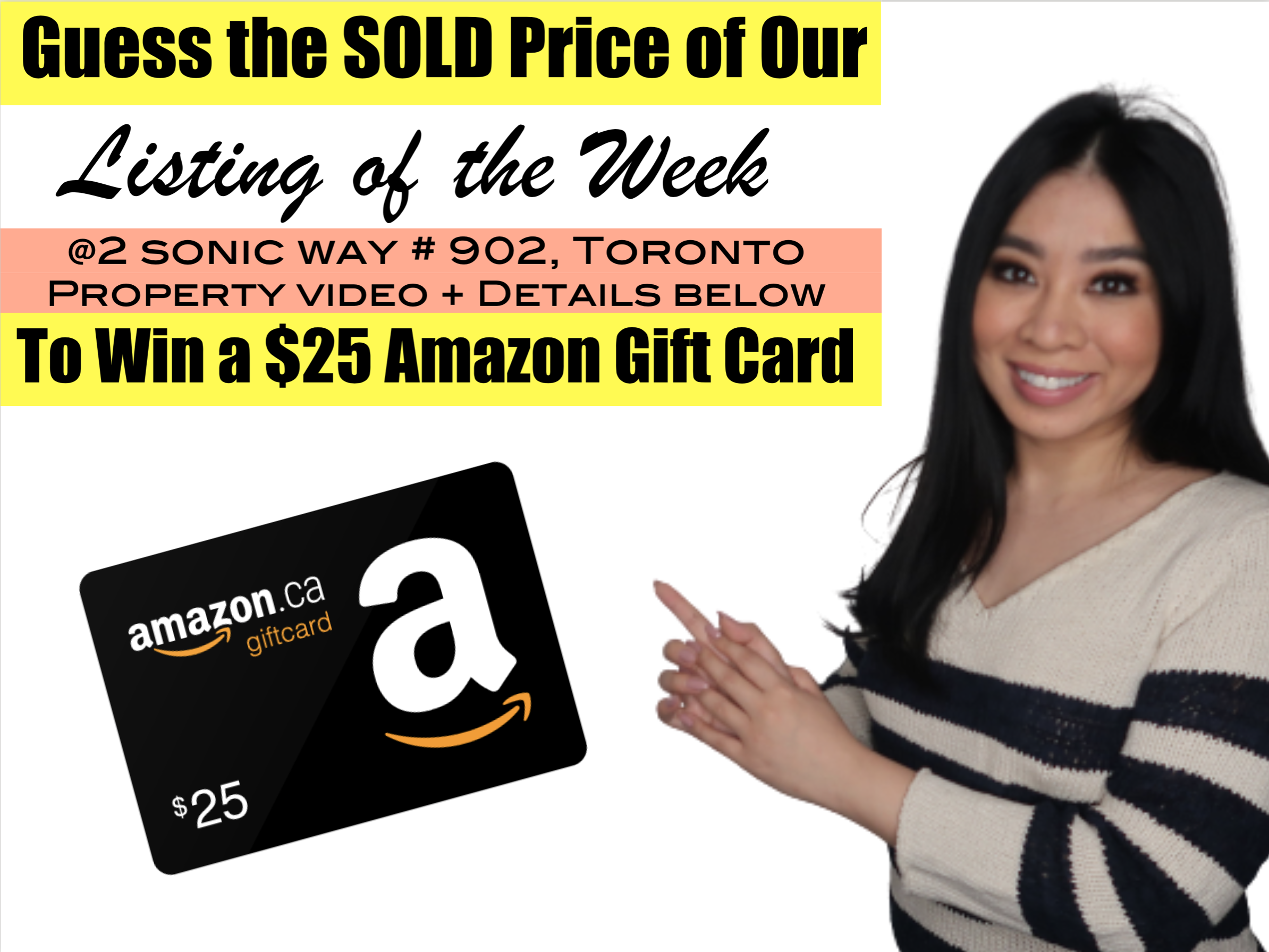 Win a free amazon gift card